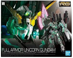 Bandai 2435953 1:144 RG Full Armor Unicorn Gundam Plastic Model Kit