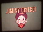 I'm No Fool Having Fun Jiminy Cricket LPP 16mm Disney Cartoon Film Color 1956