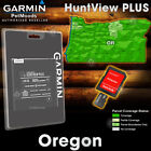 Garmin HuntView PLUS Map OREGON - MicroSD Birdseye Satellite Imagery 24K Hunt