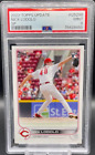 2022 TOPPS UPDATE #US298 NICK LODOLO SP RC PSA 9 MINT Photo Image Variation