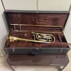 Vincent Bach 50B2 Bass Trombone with Hard Case Mouthpiece from JAPAN