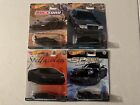 Hot Wheels Premium Car Culture 0/5 Chase Lot of 4