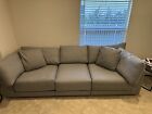 Crate & Barrel Gather Sectional Couch