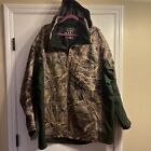 Mens Under Armour Storm 3 Skysweeper Realtree Max 5 Camo Shell Hooded Jacket 3XL