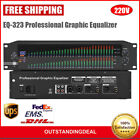EQ-323 2U Professional Graphic Equalizer Spectrum Digital Equalizer LED 220V ot2