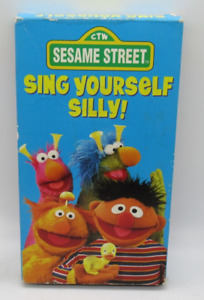 SESAME STREET: SING YOURSELF SILLY VHS VIDEO, PUT DOWN THE DUCKIE, JELLYMAN