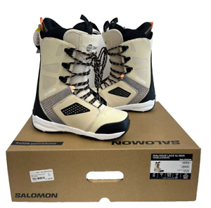 $350 Salomon Dialogue Lace SJ BOA Snowboard Boots NIB Size 8,8.5 US Men's 2023