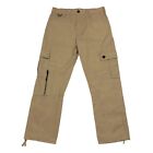 SuperDry Cargo Pants Men's Size Small/Medium Tan 29.5