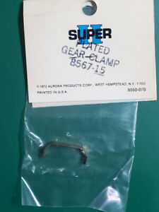 NEW OLD STOCK 1972 SUPER II PLATED GEAR CLAMP NOS #8567