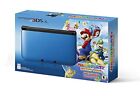 Nintendo 3DS XL Blue/black Limited Edition With Mario Party: Island Tour 4Z
