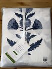 Pottery Barn Annelyse Duvet Cover Blue King/Cal. King Floral Brand New Sealed
