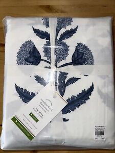 New ListingPottery Barn Annelyse Duvet Cover Blue King/Cal. King Floral Brand New Sealed