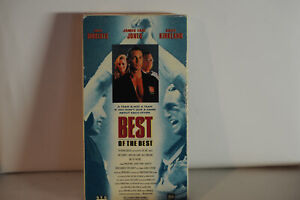 Best of the best, James Earl Jones, Eric Roberts, Action movie, vhs format