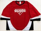 New Vaughn Adult Senior XL Ice Hockey Goalie Jersey Red White Black goal X-large