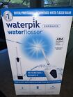 Waterpik Ultra Dental Easy Water Flosser 2 Tips and 1 Settings WP-360W White NEW