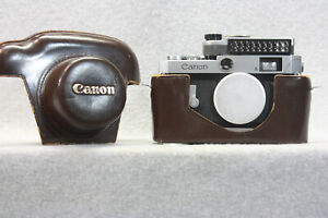 Canon rangefinder P with meter