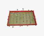antique table baby football / coffee game