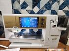 Bernina 880 Gold Sewing/Embroidery Machine! Professionally Serviced! See photos!