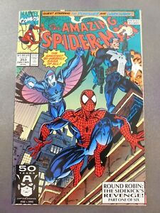 THE AMAZING SPIDER-MAN #353 Marvel Comics 1991 VF/NM nice book PUNISHER!
