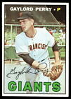1967 Topps #320 Gaylord Perry HOF San Francisco Giants EX-EXMINT+ NO RESERVE!