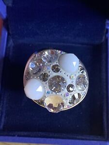 Swarovski Ring Size 8 Crystal 835026 LMUL/RHS Women’s Stunning Ring!!!!