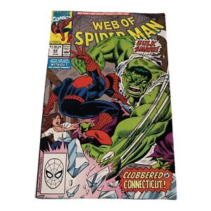 Spider-Man Marvel Web Of Spider-Man Issue # 69 October 1990