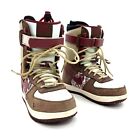 Nike ZF1 Zoom Force 1 Brown Red Snowboard Boots Women's Size 9