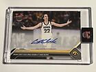 New Listing2024 Topps Now Bowman U #63A CAITLIN CLARK AUTO  Breaks Curry 3PT Record /199 SP