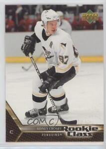 2005-06 Upper Deck Rookie Class Sidney Crosby #1 Rookie RC