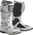 Gaerne SG-12 Boot Adult White/Grey Motocross Off Road MX/ATV Dirt Bike Boots