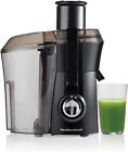 New Listing*READ* Hamilton Beach 67601A 800W Juicer NEW Black Juice Extractor Big Mouth NEW