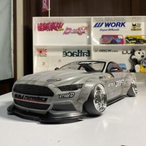MST 1/10 RC Car Painted Body Ford Mustang Rocket Bunny