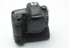Canon EOS 80D 24.2MP DSLR Camera Body + Battery Grip  MINT- 410 shutter count!!