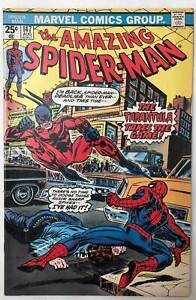 Amazing Spider-Man #147 (1975) Jackal! Tarantula! Gwen clone! 7.0 F/VF!