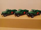 3 PACK Die-Cast 1:48 Scale 1947 Dodge Power Wagon - FORESTRY  SERVICE - Distress