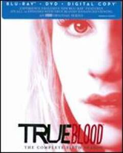 True Blood: The Complete Fifth Season [7 Discs] [Blu-ray/DVD]: Used