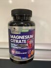Magnesium Citrate Extra Strength 1000mg 120 Caps Exp 07/2026