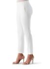 RAFAELLA  Stretch Ankle Pants White Sz 14 , 28” Inseam NEW