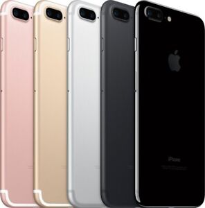 Apple iPhone 7 Plus 32GB Silver Rose Gold Jet Black - Unlocked | Excellent (A)