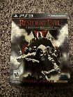 Resident Evil Operation Raccoon City Special Edition PS3 Complete CIB w/ Patches