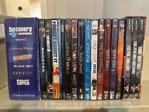 Brand New Sealed DVD Lot of 16 - Discovery Clint Eastwood Disney 007