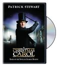 A Christmas Carol DVD Patrick Stewart NEW