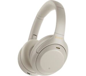 Sony WH-1000XM4/S Wireless Over-Ear Headphones- White Target Certified
