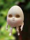 BJD 1/8 Mini Doll Cute Egg Free eyes+Face up Resin Toy White Skin