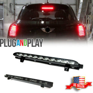 Bright Red High Mount Brake Stop LED Lamp For MINI Cooper R55 R56 R57 R58 R60 (For: More than one vehicle)