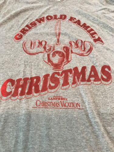 National Lampoons Christmas Vacation Griswold Family Christmas Graphic Tee LT