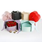Premium Quality European Style Heart Shape Flower Box, Floral Gift Box