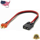ID Charger Adapter FOR Traxxas Female to Deans Male T-Plug LiPo TRX TRA2970 M552