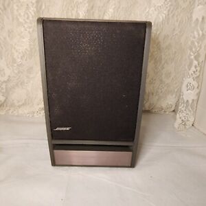 BOSE Model 141 40W Full Range Bookshelf Home Stereo Speaker Single One Not Pair