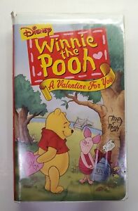 Winnie the Pooh A Valentine for You (VHS, 2000) Disney